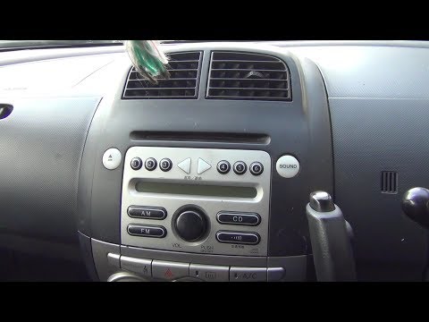 Видео: установка магнитолы  (1DIN) в штатную  Toyota Passo #самоделка 2