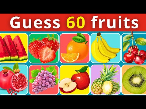 Видео: Угадайте фрукт за 3 секунды? 🍓 | ULTIMATE Fruit Quiz
