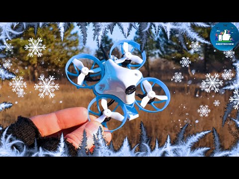 Видео: ✅ Winter is Coming!🎅⛄❄️ Современный Whoop - Betafpv Meteor65! 22.84g!