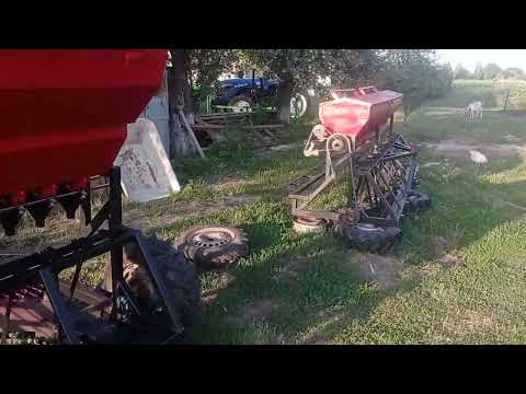 Видео: Дискові сівалки власного виробництва