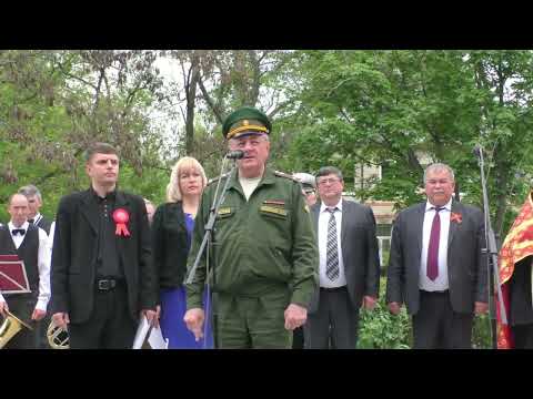 Видео: Михайловка 06 05 2016 года  Перезахоронение воинов