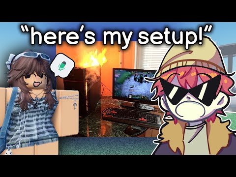 Видео: Я оценил настройки ПК от игроков ROBLOX (голосовой чат Roblox)