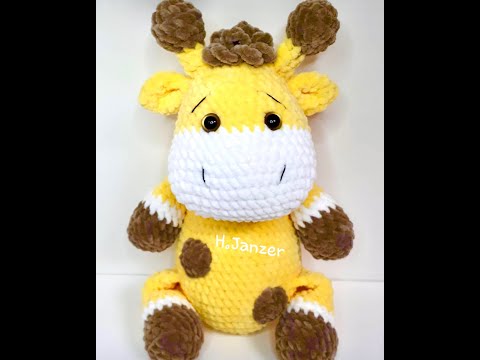 Видео: Жираф по мк Виктории Шахматовой, часть 1