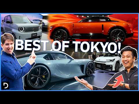 Видео: Лучшие новые автомобили Токийского автосалона 2025 | Возрождение Японии!