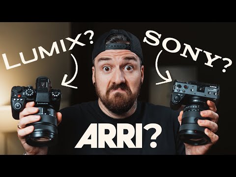 Видео: Какой профиль журнала ДЕЙСТВИТЕЛЬНО лучший? (S-Log3 против V-Log против ARRI Log C)