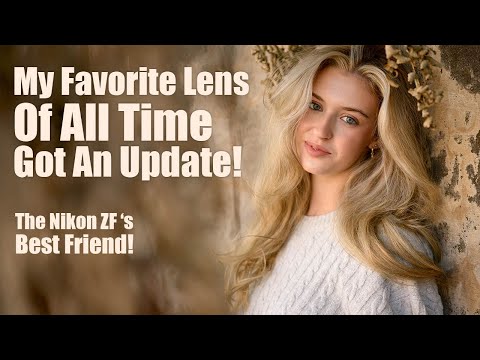 Видео: Nikon ZF и Voigtlander APO-LANTHAR 50mm f/2.0 II