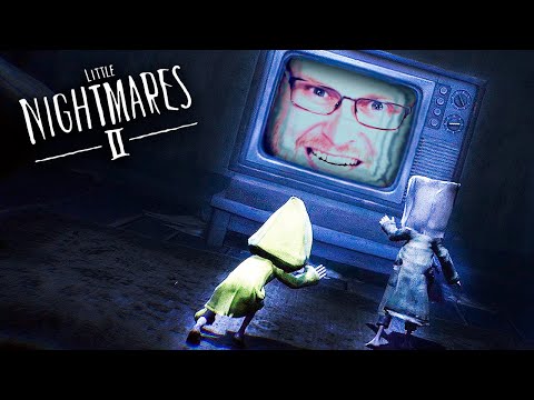 Видео: СЕКРЕТ ТЕЛЕВИЗОРА ► Little Nightmares 2 #5