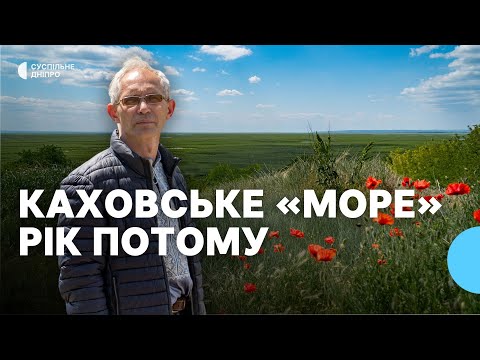 Видео: Каховська ГЕС через рік після підриву: Еколог Вадим Манюк про колишнє Каховське водосховище