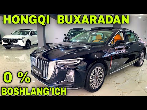 Видео: Hongqi Buxaradan Mega Yangilik 0% Foiz Boshlang'ich To'lovsiz Avto Kreditga Хонжи Бухора Паспортга