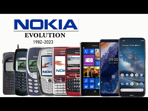 Видео: Все мобильные телефоны Nokia эволюция от первого до последнего 1982 - 2023|