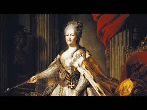 Видео: ИМПЕРАТРИЦА ЕКАТЕРИНА II (2) Алексеевна Великая - биография, история, фавориты