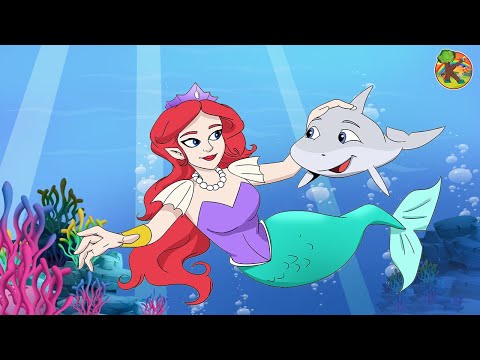 Видео: Русалочка 🧜‍♀️ Сказки про фей 21 серия | KONDOSAN На русском смотреть сказки для детей |мультфильмы