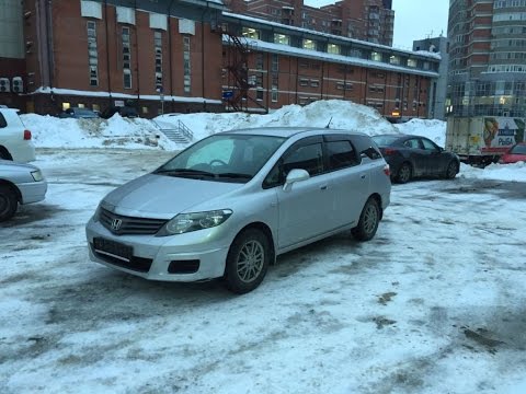 Видео: Краткий обзор Honda Airwave 2010 года из Японии. г. Новосибирск