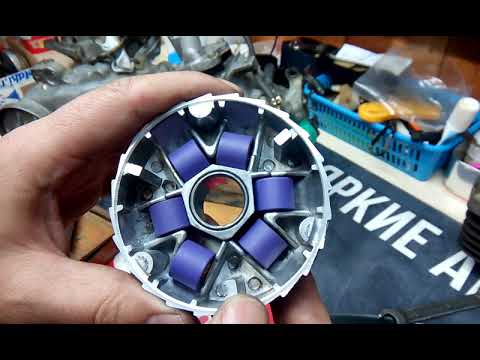 Видео: Сборка двигателя Хонда дио .