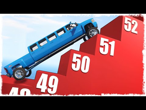 Видео: КАК ОН ВООБЩЕ ВЫИГРАЛ??? ЛЕСТНИЦА В GTA ONLINE!!!