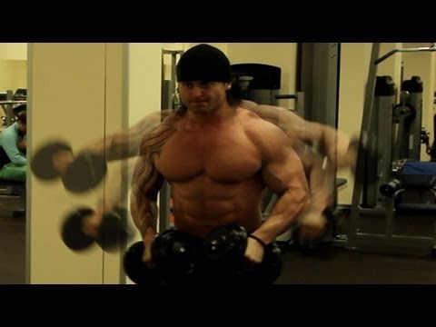 Видео: Денис Борисов - Как быстро накачать огромные плечи?