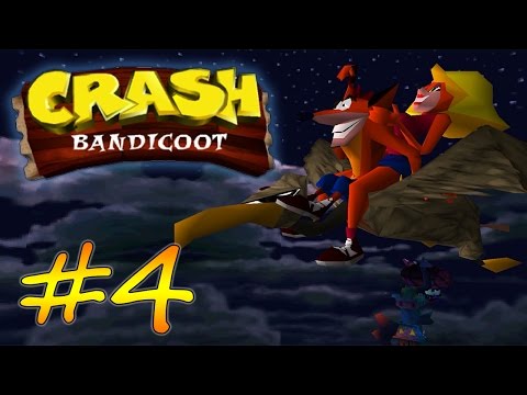 Видео: Прохождение Crash Bandicoot (PS) #4 - Альтернативная концовка (100%)