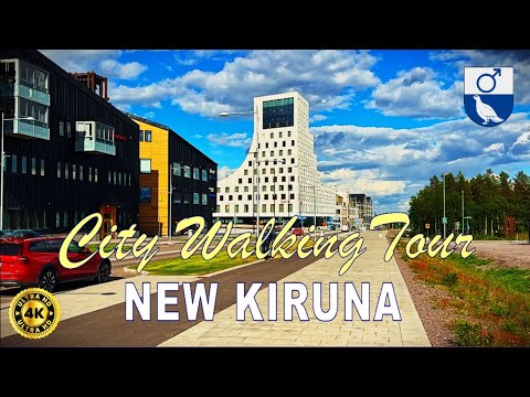 Видео: Новая Кируна в процессе создания, кадры Июня 2024 года.