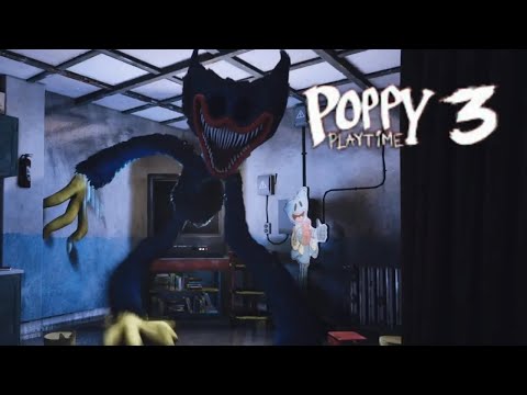 Видео: А что так страшно то  Poppy playtime chapter3 #2