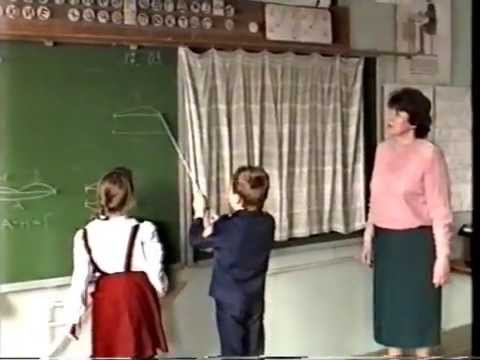 Видео: Урок математики по системе Давыдова В В  в начальных классах 1992 год