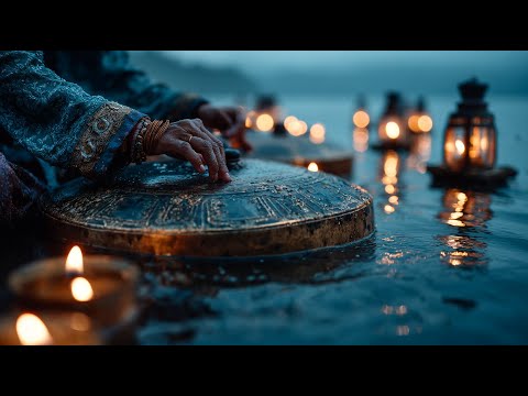 Видео: ⚫ Усталый дух? Пусть вода и ханг очистит вас