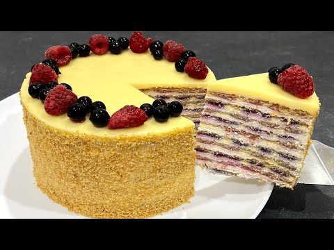 Видео: А вы готовили так торт МЕДОВИК? Попробуйте!