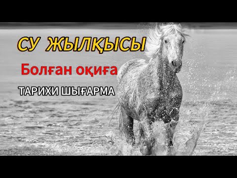 Видео: Су жылқысы. Айдын Кәлімхан