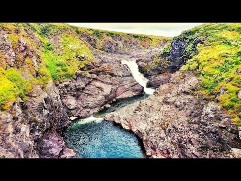 Видео: РАЗЛОМ, УЩЕЛЬЕ И ВОДОПАД!!!ПОЛНЫЙ РЫБЫ!!! РЫБАЛКА  НА ХАРИУСА НА ГОРНОЙ РЕКЕ ЗАПОЛЯРЬЯ!!!