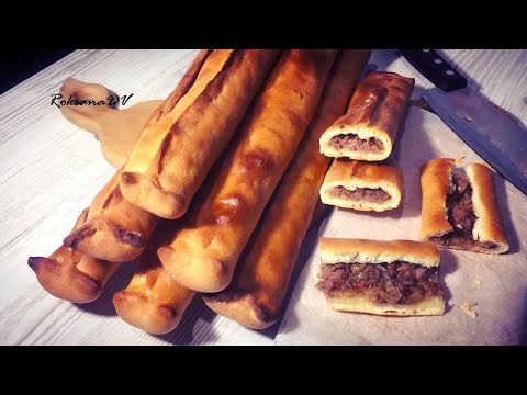 Видео: Bafra Pidesi! - Невероятно вкусный турецкий закрытый хлеб с мясной начинкой!