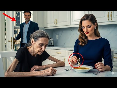 Видео: «Мать миллионера исчезала на глазах… Пока сын не вернулся и не увидел, что делала его жена!» 😱💔