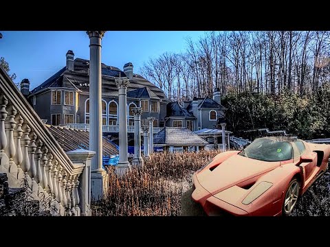 Видео: СТРАШНАЯ ИСТОРИЯ ЗАБРОШЕННОГО РОСКОШНОГО ОСОБНЯКЯ  СТОИМОСТЬЮ $8,500,000