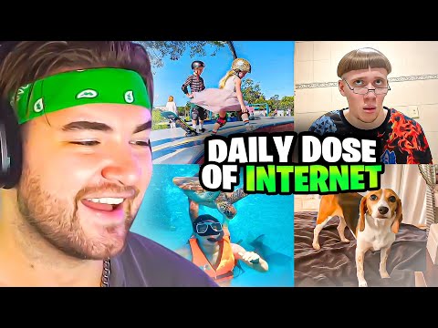 Видео: САМЫЕ БЕЗУМНЫЕ ВИДЕО СО ВСЕГО ИНТЕРНЕТА!! | Реакция KingWoolz