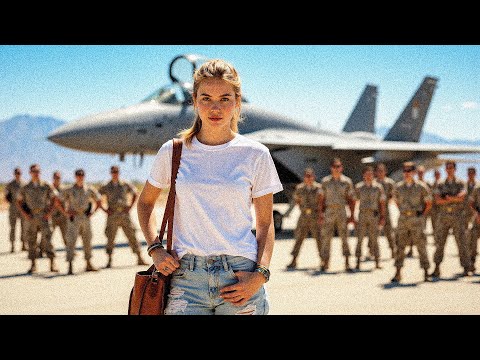 Видео: Ей отказали в лётной школе — тогда она прилетела к ним на F-35