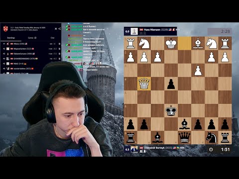 Видео: "ИДИ СЮДА К ПАПОЧКЕ!" БОРТНИК - НИМАНН