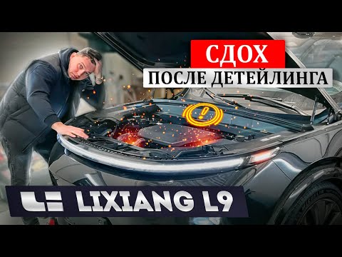 Видео: LiXiang L9 | СДОХ после ДЕТЕЙЛИНГА | Я ОЖИВИЛ мертвеца| Электрика