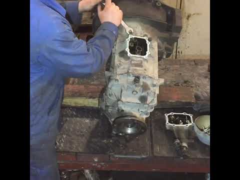 Видео: #Ремонт Кпп #ZF S 5 42