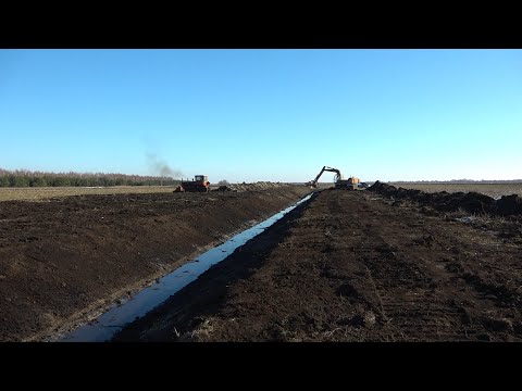 Видео: Мелиорация Полесья. Вовлечение в севооборот новых земель