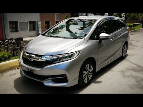 Видео: Honda Shuttle GK8 - Привёз под Заказ из Японии