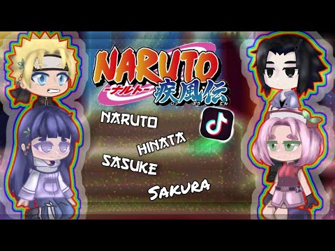 Видео: •[Реакция друзей Наруто на тик ток]•[чит.оп.]•[перезалив]•[ХаШиРаМа сАмА]•