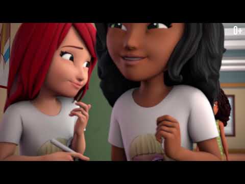 Видео: Начало избирательной кампании - мультик для детей – LEGO Friends – Cезон 1, Эпизод 48