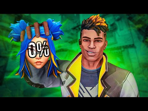 Видео: КАК Я СЫГРАЛ С 0% ХЕДШОТОВ В ВАЛОРАНТ