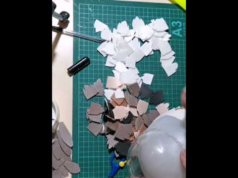 Видео: Светильник Совушка из изолона.