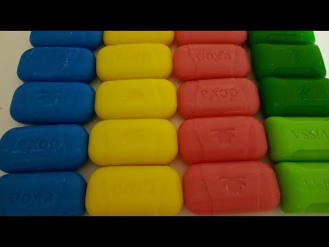 Видео: Cutting Soap / ASMR Soap cutting / Relaxing Sounds / Soap cubes\ Cухое  мыло АСМР |