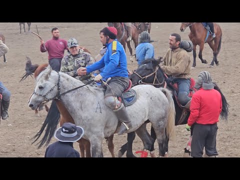 Видео: Бузкаши дар ҷамоъати Сагирдашт Аз номи Ҳоҷи Голибшо 13 .04.25 қисми 2