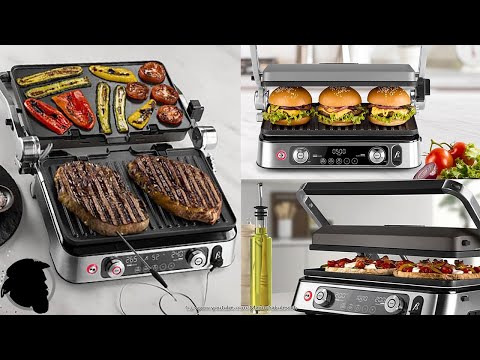 Видео: Электрический Мультигриль на Кухню