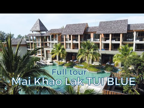 Видео: Mai Khao Lak Beach Resort & Spa Тур по отелю TUI BLUE Mai Khao Lak 4K