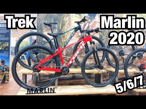 Видео: ОБЗОР TREK MARLIN 5/6/7 2020! Цены и характеристики, отзыв.