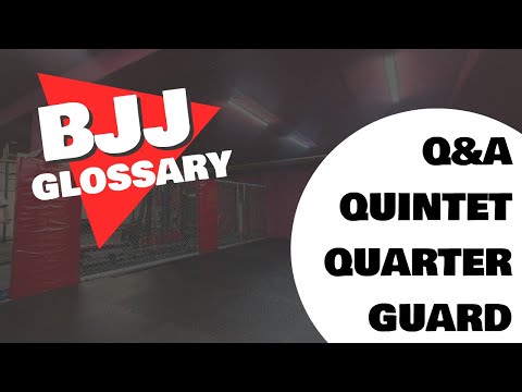 Видео: QUINTET, QUARTER GUARD, Q&A | БУКВА Q | BJJ GLOSSARY