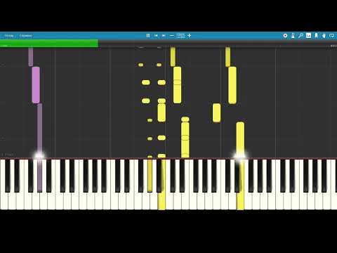 Видео: Алла Пугачёва - Осенний Поцелуй - Синтезатор