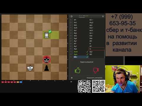 Видео: lichess.org Шахматы. С ДЦП против здоровых.  игра со зрителями